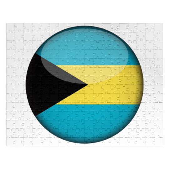 Bahamas Flag Jigsaw Puzzles