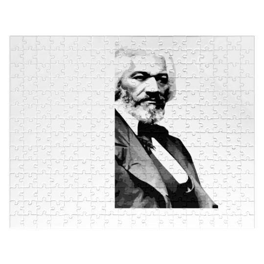 Frederick Douglass Quote For Black History Month Jigsaw Puzzles