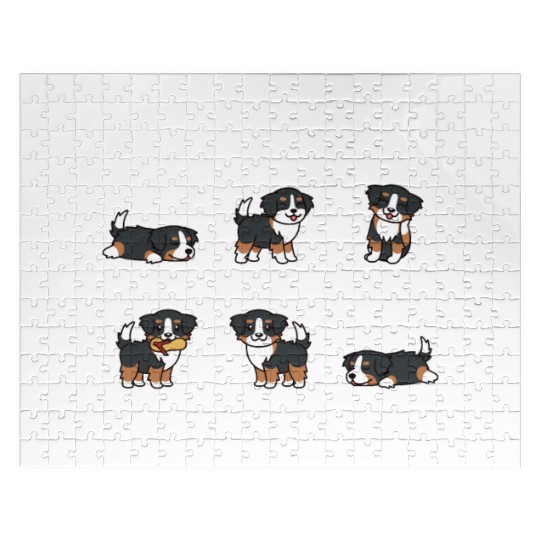 Bernese Mountain Dog Daily To Do List Jigsaw Puzzles