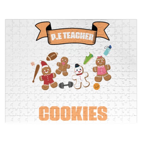 Physical Education Teacher Dad Phys Ed Jigsaw Puzzles