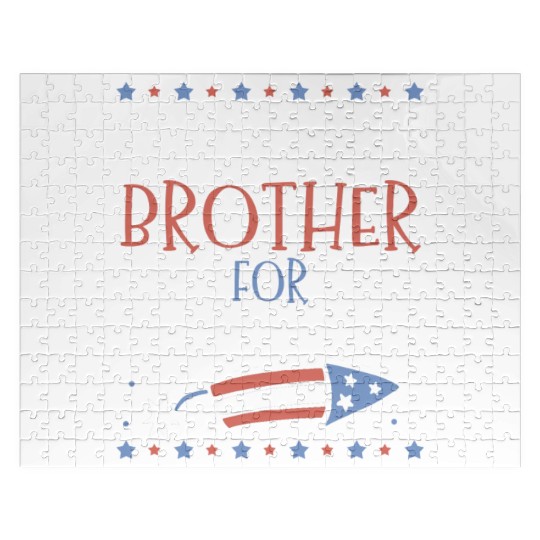 Will Trade Brother For Fireworks 4th of July Jigsaw Puzzles