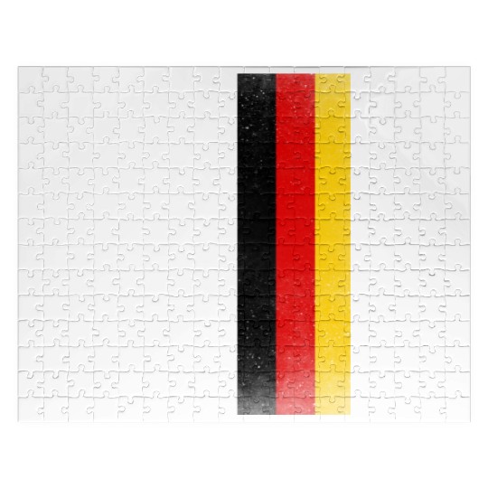 Germany Design for proud German Americans Jigsaw Puzzles