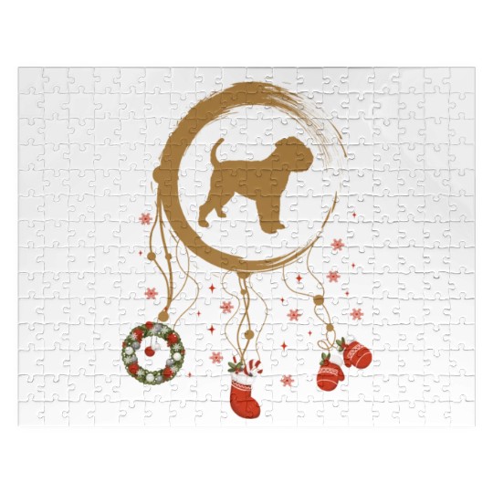 dog dreamcatcher Christmas Brussel Griffon Jigsaw Puzzles