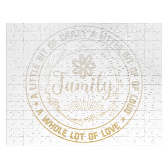 Family Reunion A Little Bit Of Crazy Jigsaw Puzzles