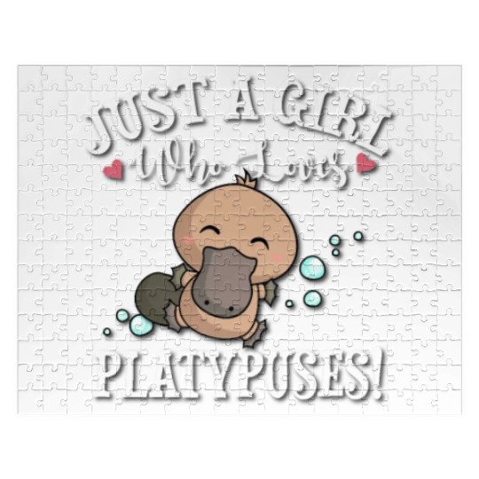 Platypus Jigsaw Puzzles