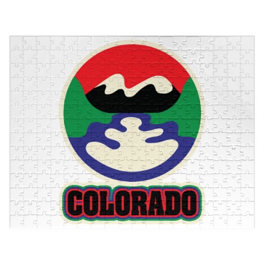 US States COLORADO Jigsaw Puzzles