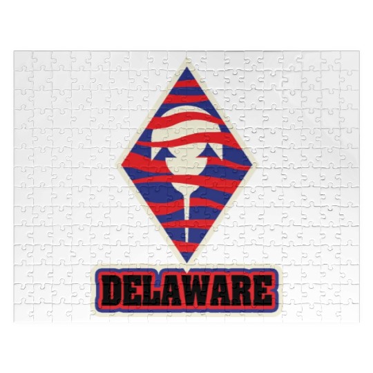 US States DELAWARE Jigsaw Puzzles