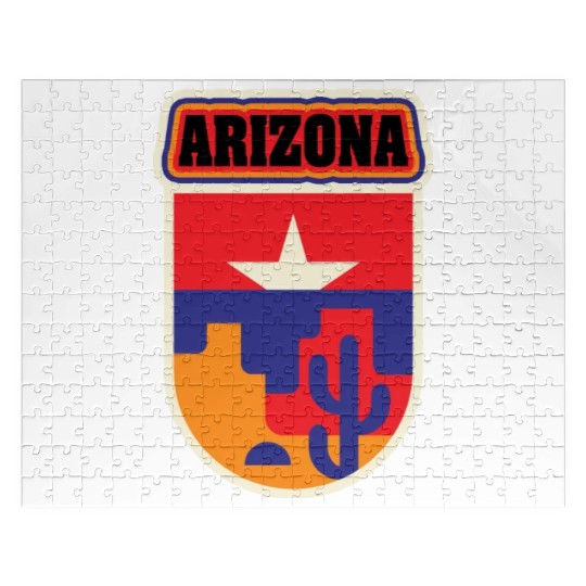 US States Arizonna Jigsaw Puzzles