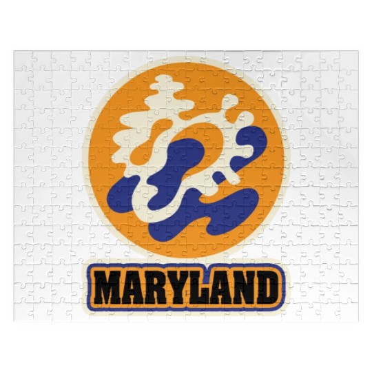 US States MARYLAND Jigsaw Puzzles