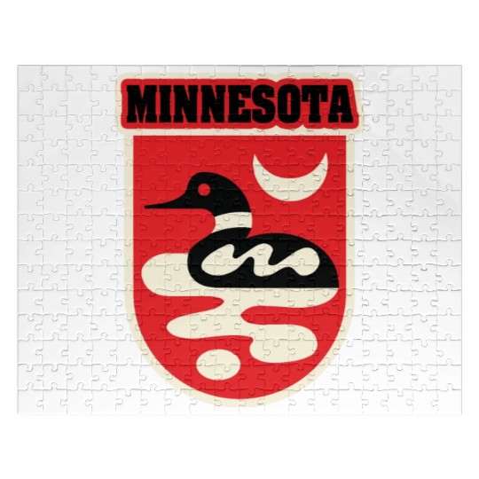 US States MINNESOTA Jigsaw Puzzles