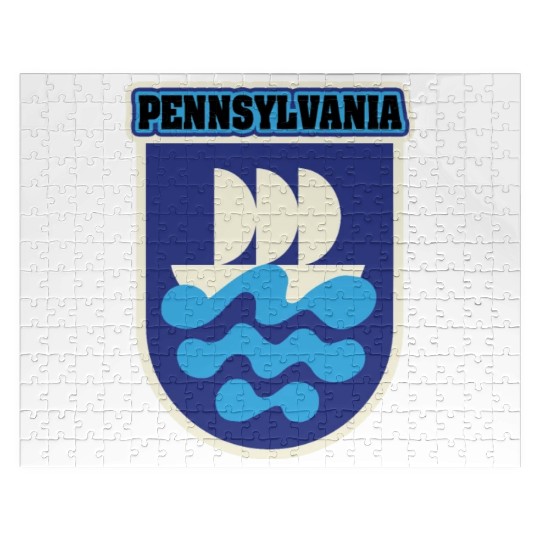 US States PENNSYLVANIA Jigsaw Puzzles