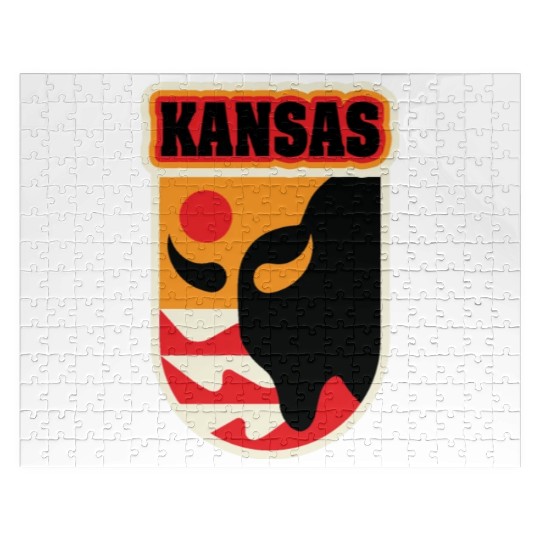 US States KANSAS Jigsaw Puzzles