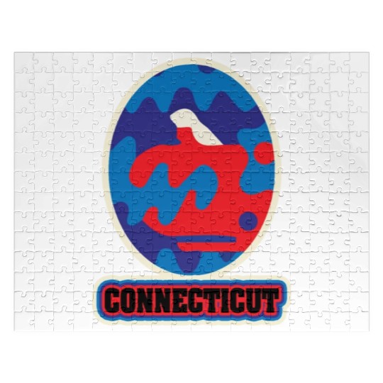 US States CONNECTICUT Jigsaw Puzzles