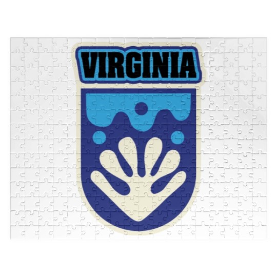 US States VIRGINIA Jigsaw Puzzles