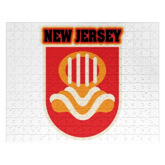 US States NEW JERSEY Jigsaw Puzzles