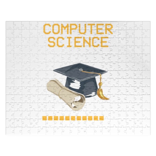 Computer Science Degree Loading Major Bachelor Mas Jigsaw Puzzles