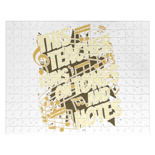 Music Teacher Jigsaw Puzzles