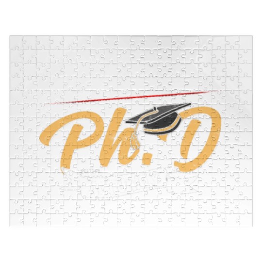 It's Ph.D Actually Doctorate Philosophy Phd Jigsaw Puzzles