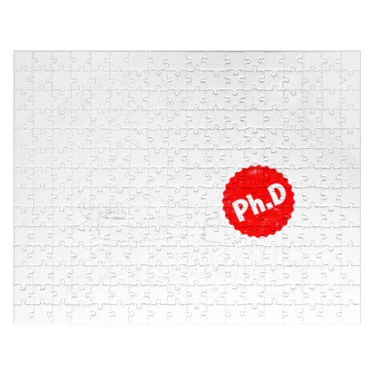 Trust Me I'm A Ph.d Doctorate Philosophy Phd Jigsaw Puzzles