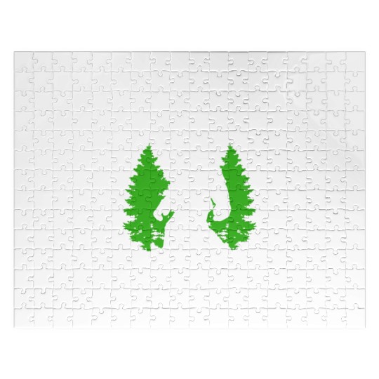 Bigfoot Party Supplies Bigfoot Registered Nurse Jigsaw Puzzles