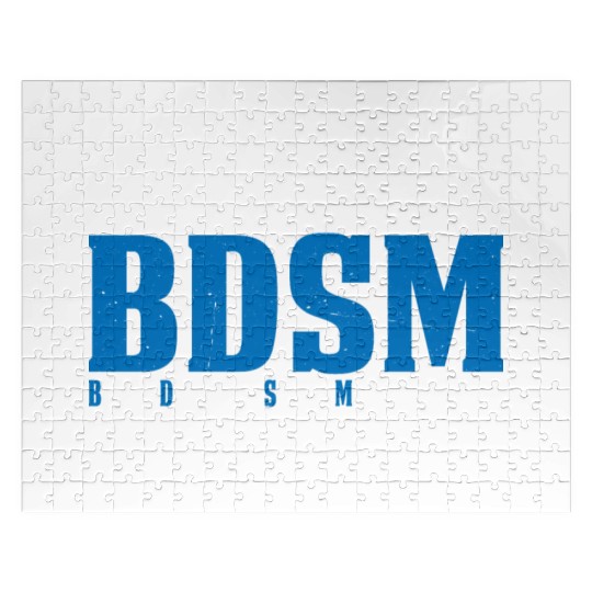 Im Into BDSM Bench Squat Deadlift Military Press20 Jigsaw Puzzles