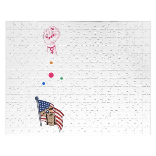 Pro Choice Pro Science Pro Veterans Liberal Democr Jigsaw Puzzles