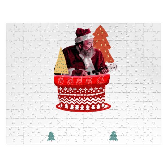 POPPY CLAUS MARRY CHRISTMAS Jigsaw Puzzles