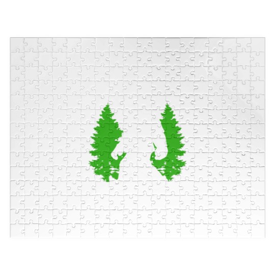 Bigfoot Party Supplies Bigfoot Teacher Assistant Jigsaw Puzzles