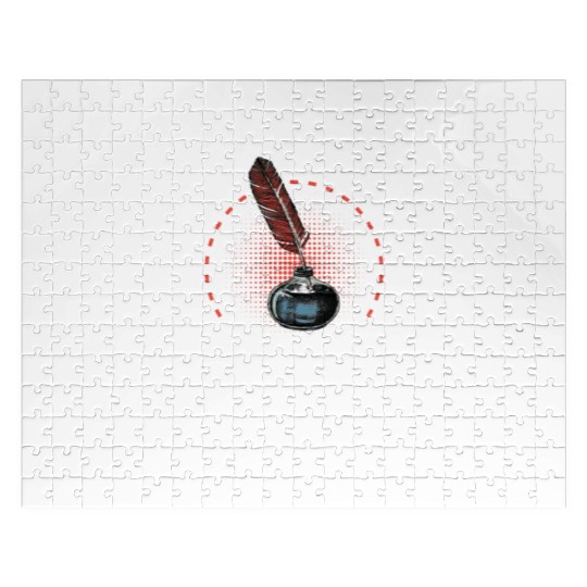 Book Writing Writer Reading Jigsaw Puzzles