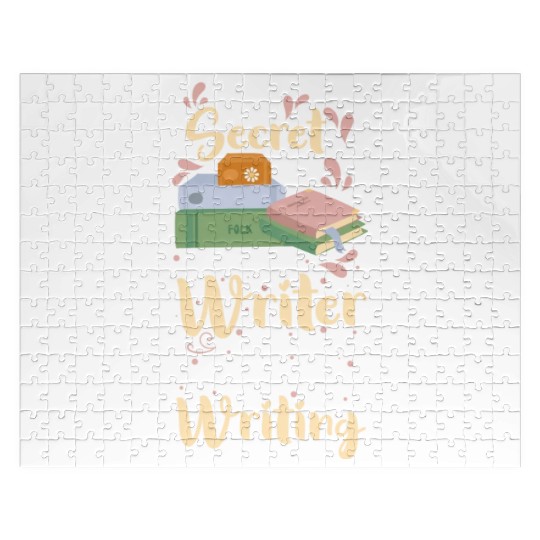 Writer Journalist Author Jigsaw Puzzles