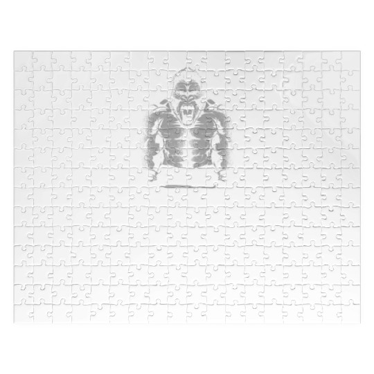 Gorilla Mode Monkey Whisperer Animal Zookeeper Jigsaw Puzzles