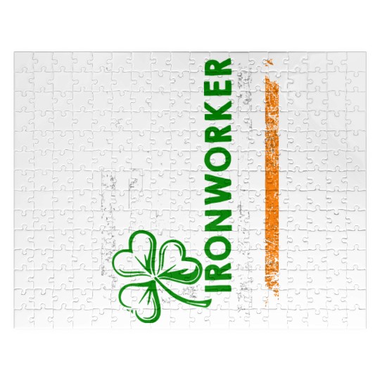 Im An Irish Ironworker Ironworker Jigsaw Puzzles