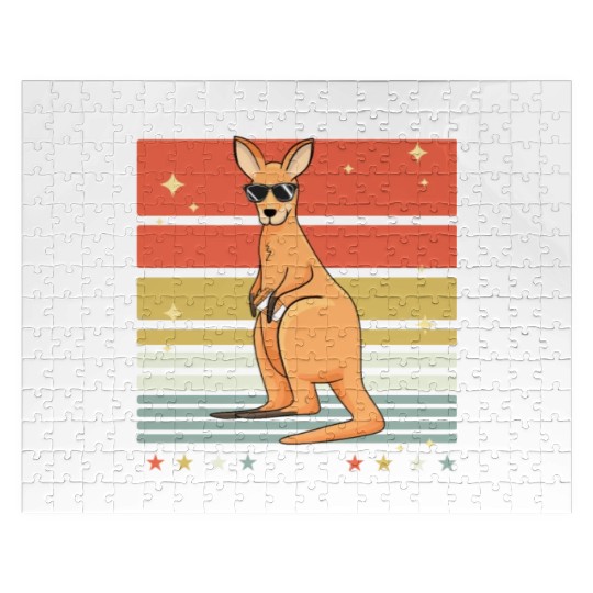 Kangaroo Coffee Jigsaw Puzzles