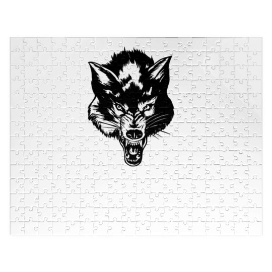 Lone Wolf Sigmamale Alfa Male Jigsaw Puzzles