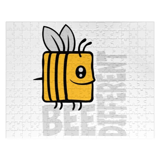 bee different saying quote Jigsaw Puzzles