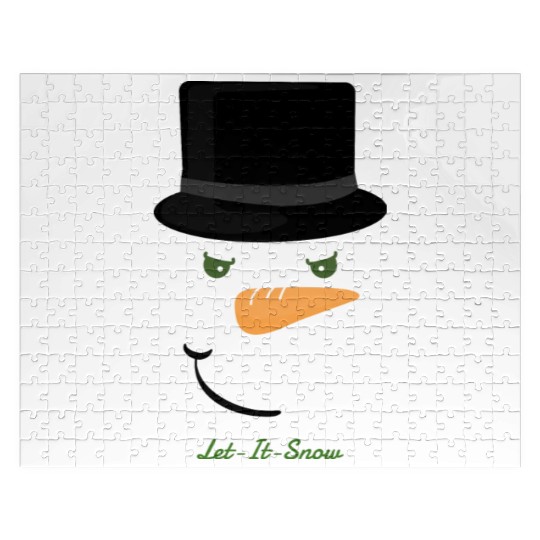 Let It Snow Jigsaw Puzzles