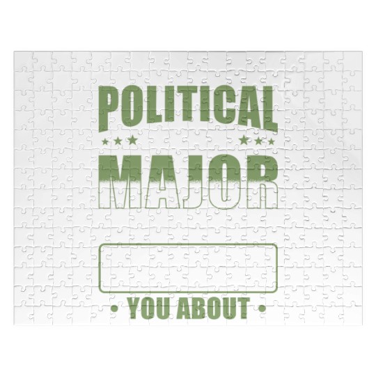 Political Science Major Jigsaw Puzzles