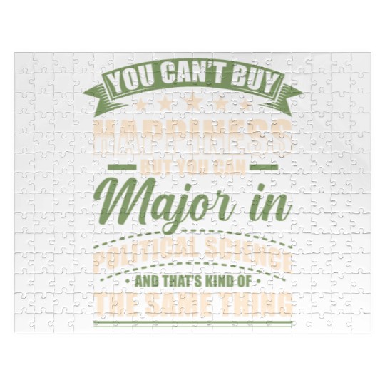 Political Science Major Jigsaw Puzzles