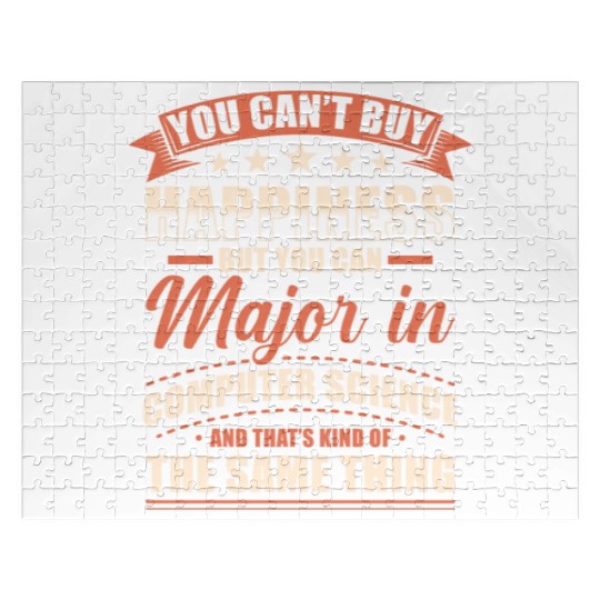 Computer Science Major Jigsaw Puzzles