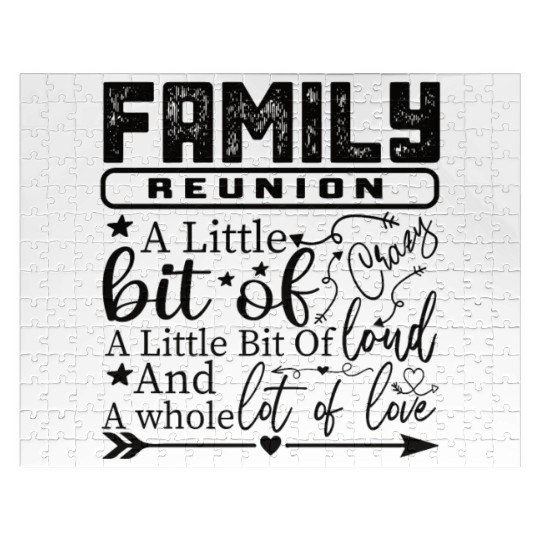 Family Reunion A Little Bit Of Crazy Jigsaw Puzzles