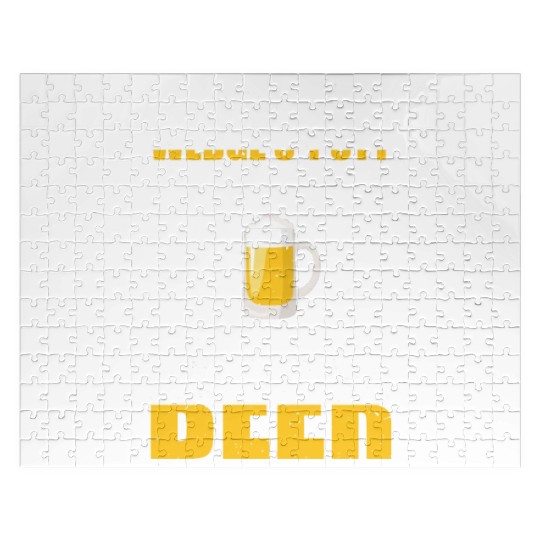 Novelty Golfing Golfer Comical Field Sports Jigsaw Puzzles