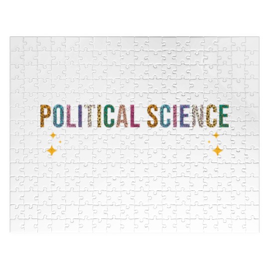 Political Science is my Jam Jigsaw Puzzles
