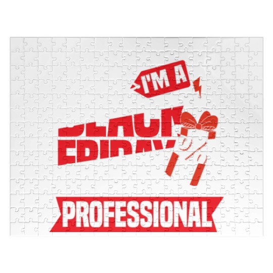 Stand Back I'm A Black Friday Professional Jigsaw Puzzles