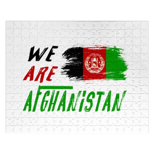We are Afghanistan Jigsaw Puzzles