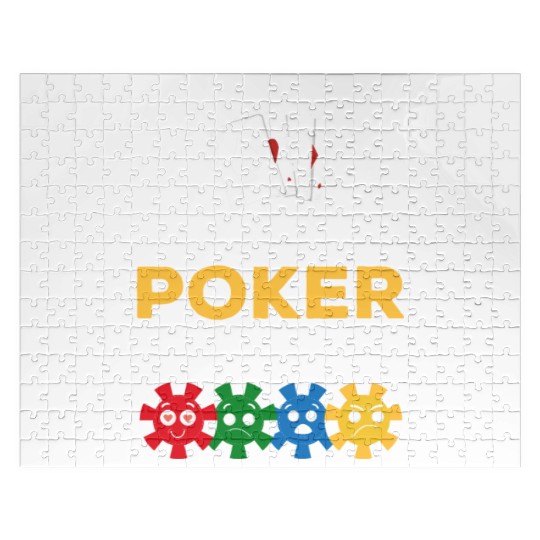 Poker Player - This Is My Lucky Poker Jigsaw Puzzles - Poke
