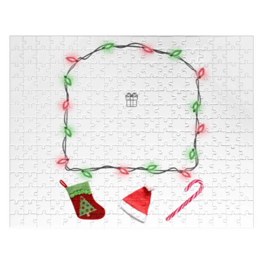 Most Likely To Pet The Reindeer Funny Christmas Jigsaw Puzzles