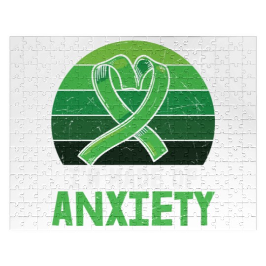 I'm Made Of Anxiety Mental Health Jigsaw Puzzles