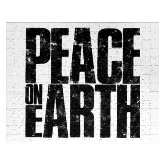 Peace on Earth - planet Jigsaw Puzzles