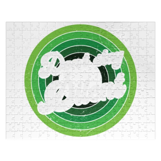 Don't Stay Silent Green Mental Health Jigsaw Puzzles