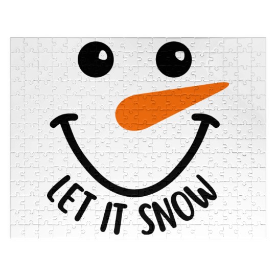 let it snow Jigsaw Puzzles